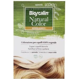 Giuliani spa BIOSCALIN Natural Color Biondo Dorato 70g