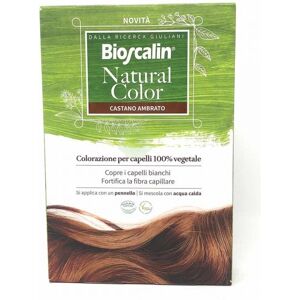 Giuliani spa BIOSCALIN Natural Color Castano Ambrato 70g