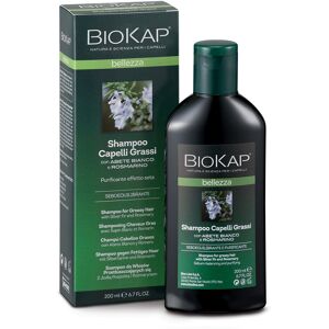 BIOS LINE SpA BIOKAP Shampoo Capelli Grassi 200ml