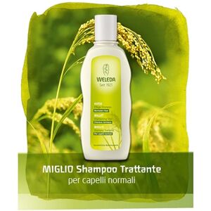 WELEDA ITALIA Srl WELEDA Miglio ShampooTrattante 190ml