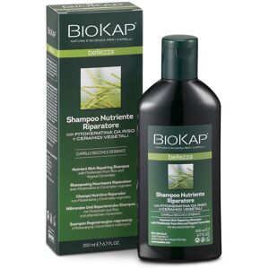 BIOS LINE SpA BIOKAP Shampoo Nutriente Riparatore 200ml