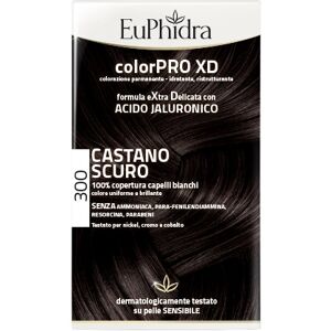 Zeta farmaceutici spa EUPHIDRA ColorPro XD300 Castano Scuro