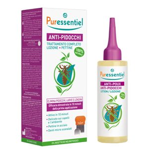 ALLOGA ITALIA Srl PURESSENTIEL Pidocchi Lozione + Pettine Flacone da 100ml