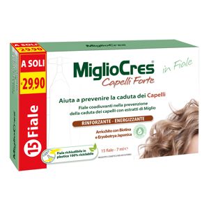 F&f srl MIGLIOCRES Piu'Forte 15 Fl.7ml