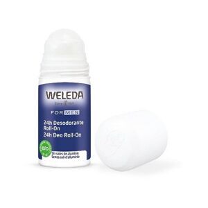 Weleda Italia Srl Weleda Deodorante 24h Roll-on Men 50ml