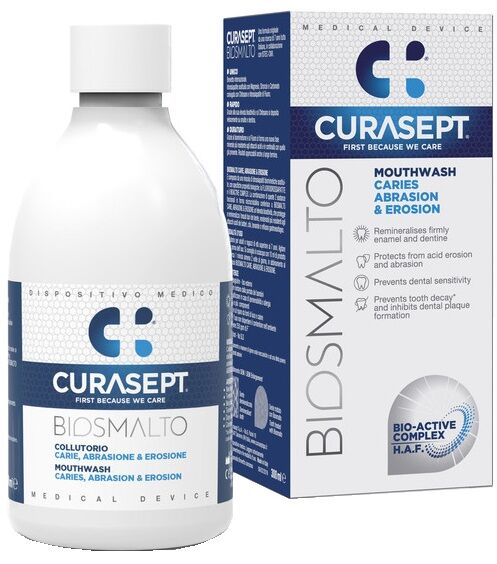 curasept spa biosmalto coll.prot.carie300ml