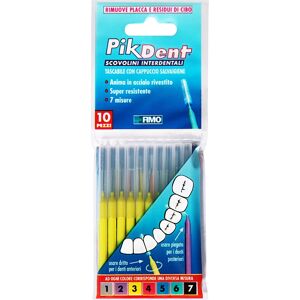 Fimo Srl Pikdent Scov.3 Giallo0,6mm10pz