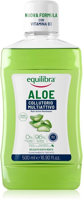 EQUILIBRA Srl COLLUTORIO ALOE TRIPLA AZIONE