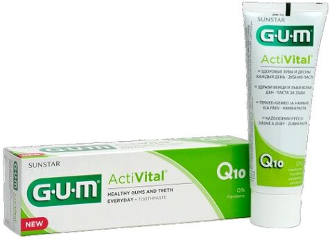 SUNSTAR ITALIANA Srl GUM Activital Dent.Gel 75ml