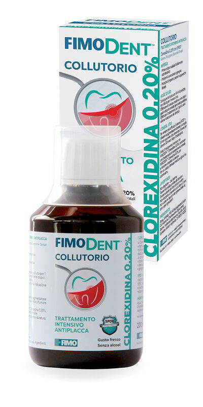 FIMO Srl FIMODENT Coll.Clor.0,20% 200ml
