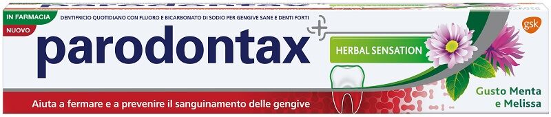 HALEON ITALY Srl PARODONTAX Dent.Herbal Sensit.