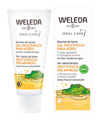 WELEDA ITALIA Srl WELEDA Dent.Bamb.50ml