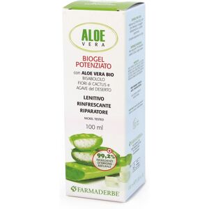 FARMADERBE Srl ALOE Gel 100ml FDB