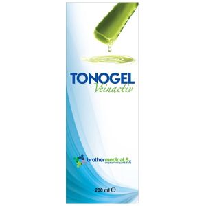 BROTHERMEDICALS Srl TONOGEL Veinactiv 200ml