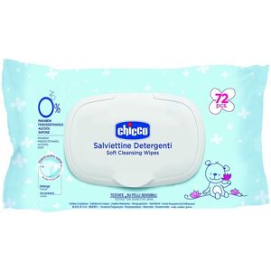 Chicco COSMETIC SALVIETTE DETERGENTI CON PLAQUETTE 72 PEZZI