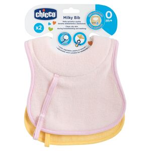 Chicco CH Bavagl.Rosa 0m+ 2pz