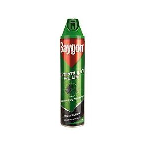 S.C. JOHNSON ITALY Srl BAYGON S&F Spray Plus 400ml