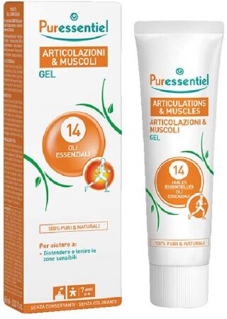 PURESSENTIEL ITALIA Srl GEL ARTICOLAZIONI MUSCOLI DM