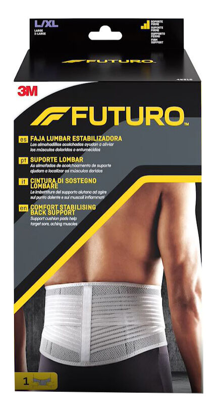 3M FUTURO CINTURA LOMBARE S/M