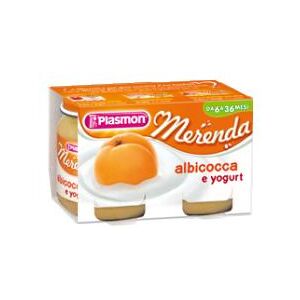 PLASMON (HEINZ ITALIA SpA) PLASMON Dessert Yog.Alb.2x120g