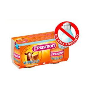 PLASMON (HEINZ ITALIA SpA) OMO PL.Vitello 2x120g