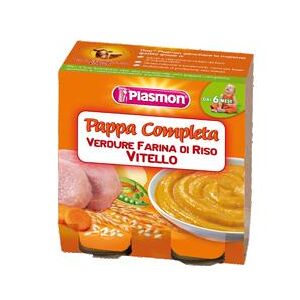 PLASMON (HEINZ ITALIA SpA) OMO PL.Pappa Vit/Verd.2x190g