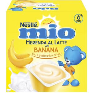 NESTLE' ITALIANA SpA NESTLE MIO MERENDA AL LATTE CON BANANA 4x100G