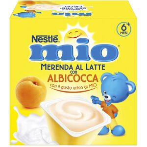 NESTLE' ITALIANA SpA NESTLE MIO MERENDA AL LATTE CON ALBICOCCA 4x100G