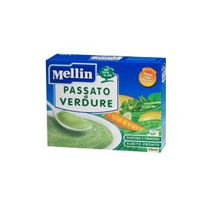 DANONE NUTRICIA SpA SOC.BEN. MELLIN Passato Verdure 8 Buste