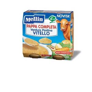 DANONE NUTRICIA SpA SOC.BEN. MELLIN Pappa Compl.Vit.2x250g