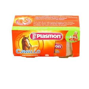 PLASMON (HEINZ ITALIA SpA) OMO PL.Cavallo 4x80g