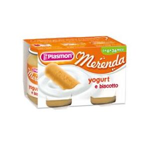 PLASMON (HEINZ ITALIA SpA) PLASMON Dessert Yog.Bisc2x120g