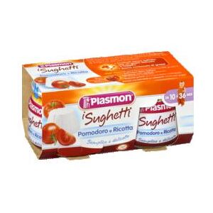 PLASMON (HEINZ ITALIA SpA) PLASMON Sugh.Pom+Ricotta 2x80g