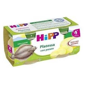 HIPP ITALIA Srl OMO HIPP Bio Platessa 2x80g