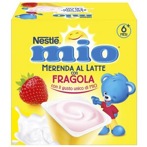 NESTLE' ITALIANA SpA NESTLE MIO MERENDA AL LATTE CON FRAGOLA 4x100G