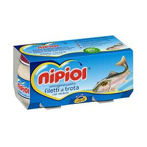 NIPIOL (HEINZ ITALIA SpA) OMO NIPIOL Trota 2x80g