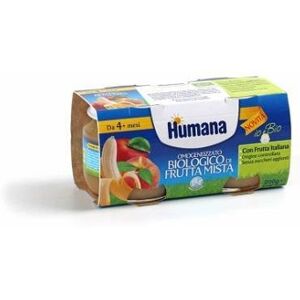 HUMANA ITALIA SpA OMO HUMANA Frutta Mista 2x100g