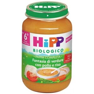 HIPP ITALIA Srl HIPP Fantasia Verd.Pollo/Riso