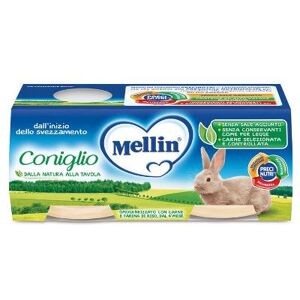 DANONE NUTRICIA SpA SOC.BEN. OMO MELLIN Coniglio 2x 80g