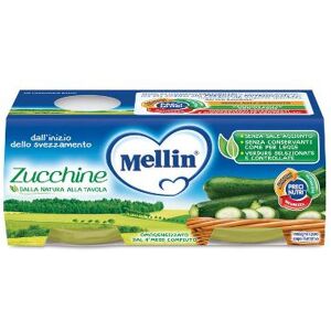 DANONE NUTRICIA SpA SOC.BEN. OMO MELLIN Zucchine 2x80g