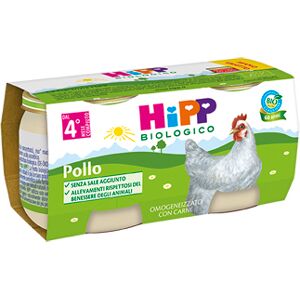 HIPP ITALIA Srl OMO HIPP Bio Pollo 2x80g