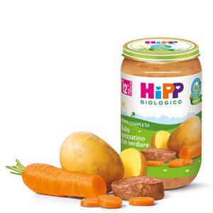 HIPP ITALIA Srl HIPP-Baby Spezzatino Verdure