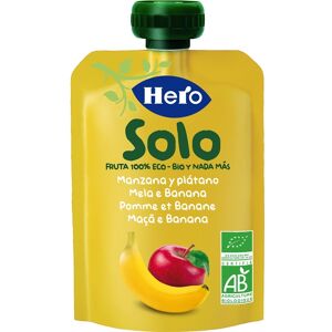 Fater spa HERO B POUCH MELA BANANA 100G