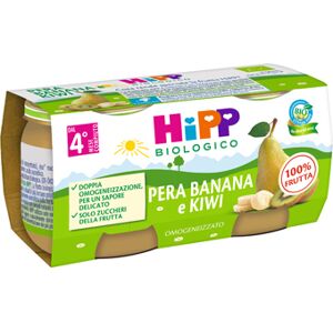 HIPP ITALIA Srl OMO HIPP Bio Kiwi/Ba/Pera2X80g