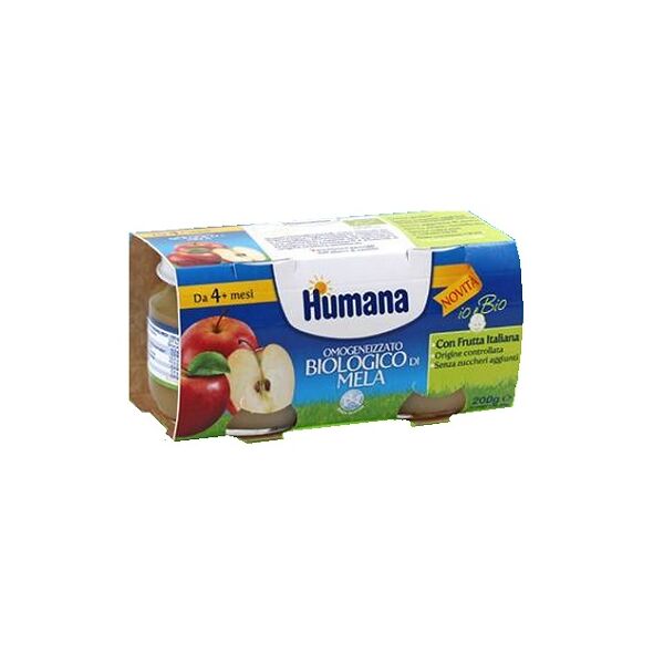 humana italia spa omo humana mela 2x100g