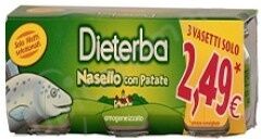 DIETERBA (HEINZ ITALIA SpA) OMO DIET.Nasello 3x80g