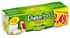 DIETERBA (HEINZ ITALIA SpA) OMO DIET.Tacchino 3x80g