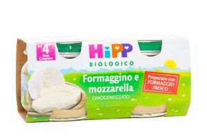 HIPP ITALIA Srl HIPP Bio Formagg.Mozz.2x80g