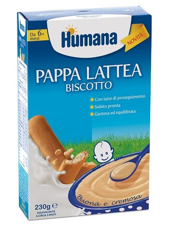 HUMANA ITALIA SpA HUMANA Pappa Biscotto 230g