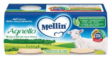 DANONE NUTRICIA SpA SOC.BEN. OMO MELLIN Agnello 2x 80g